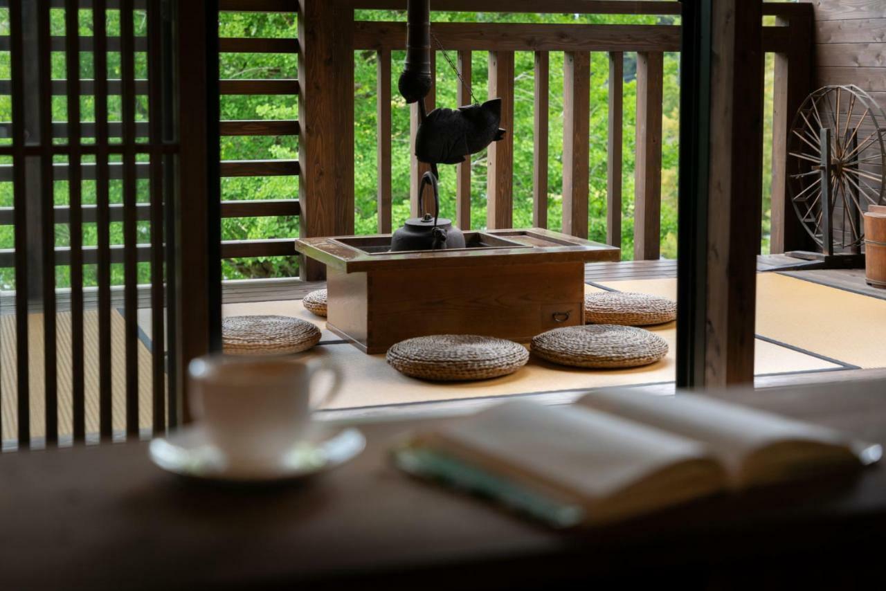 Ryokan Nanjoen Minamioguni Eksteriør bilde