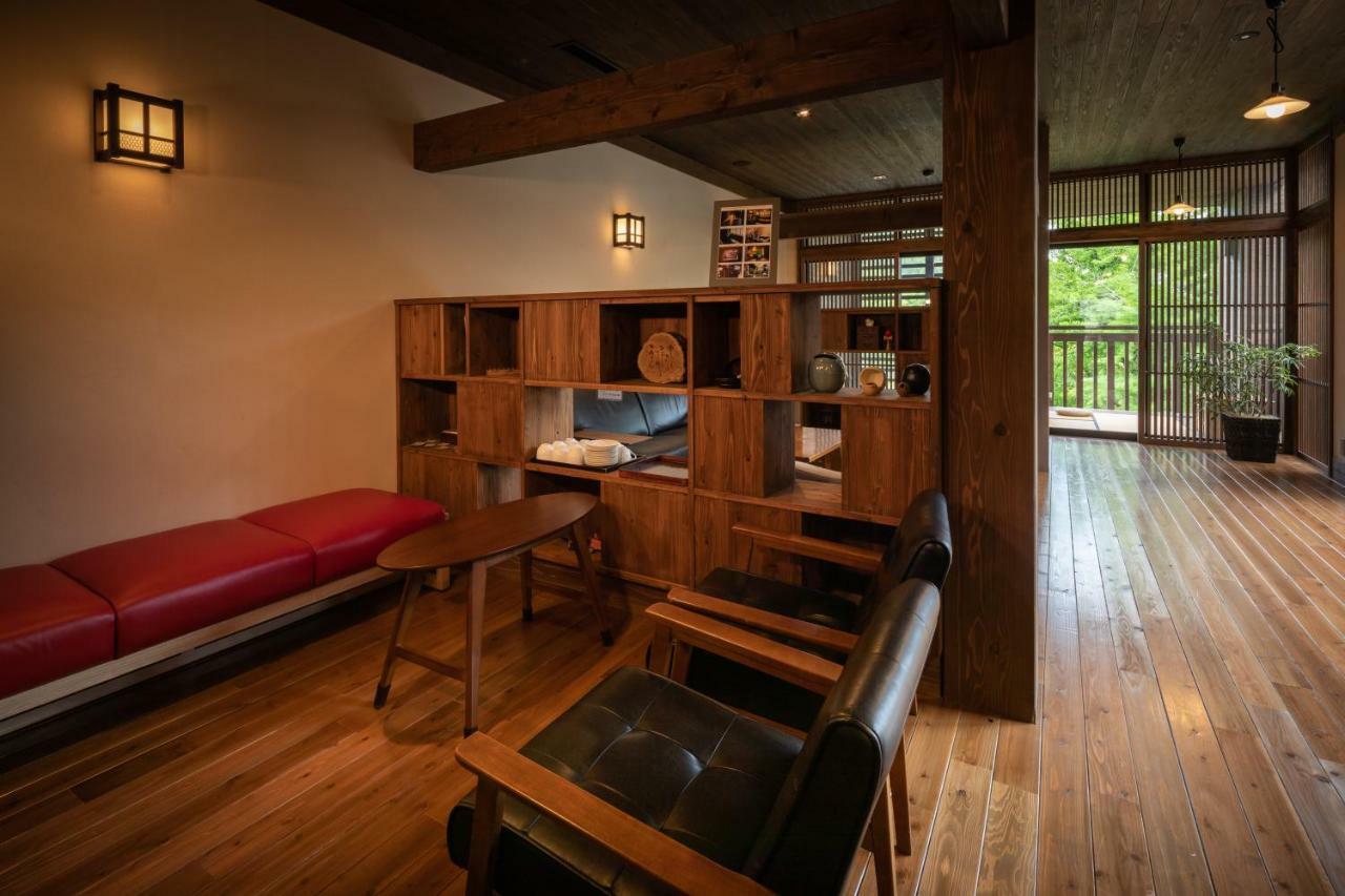 Ryokan Nanjoen Minamioguni Eksteriør bilde