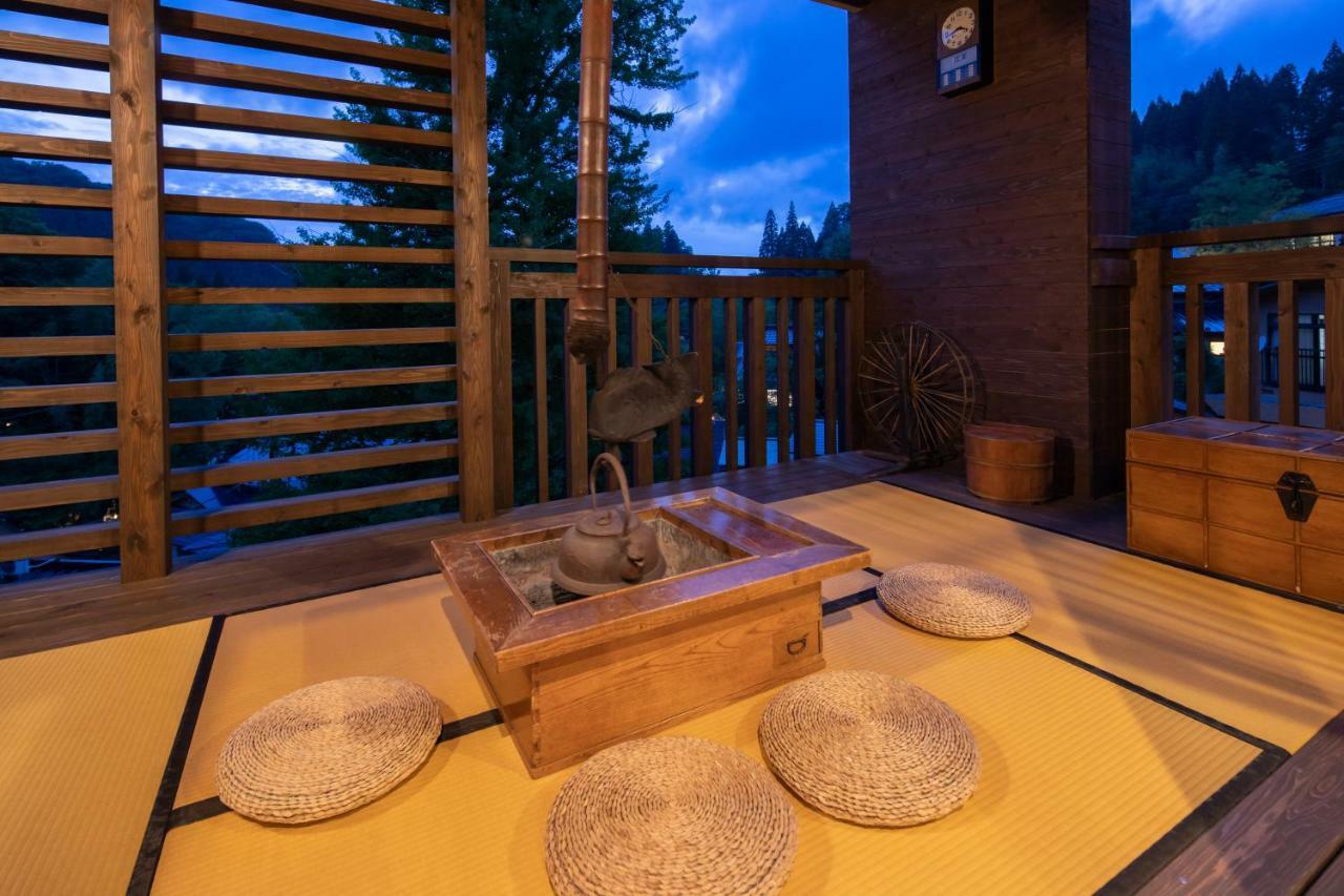 Ryokan Nanjoen Minamioguni Eksteriør bilde