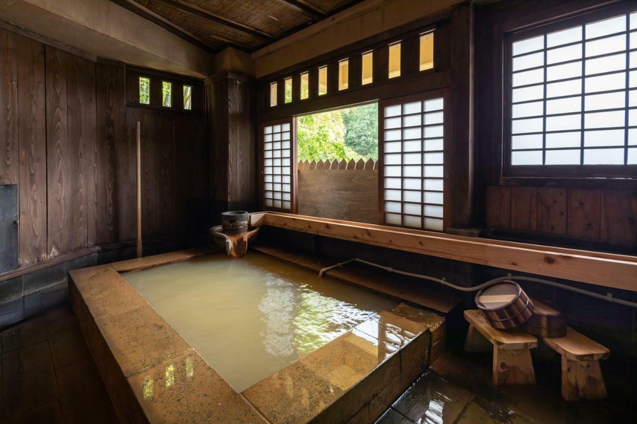 Ryokan Nanjoen Minamioguni Eksteriør bilde