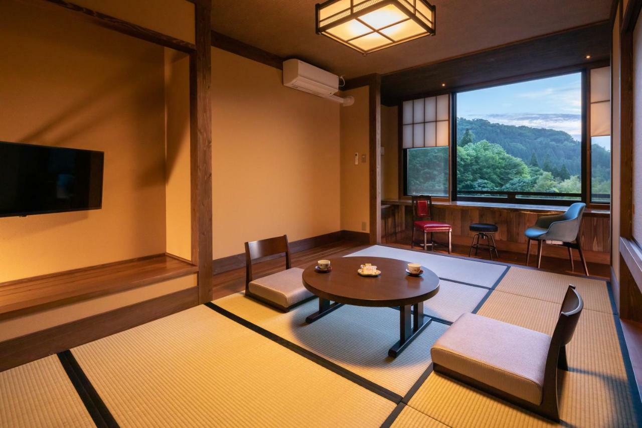 Ryokan Nanjoen Minamioguni Eksteriør bilde