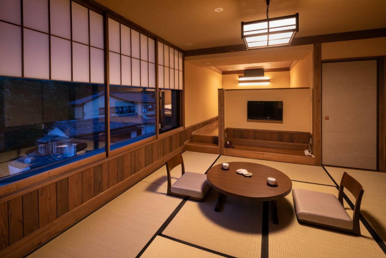Ryokan Nanjoen Minamioguni Eksteriør bilde