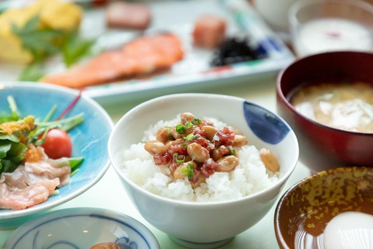 Ryokan Nanjoen Minamioguni Eksteriør bilde