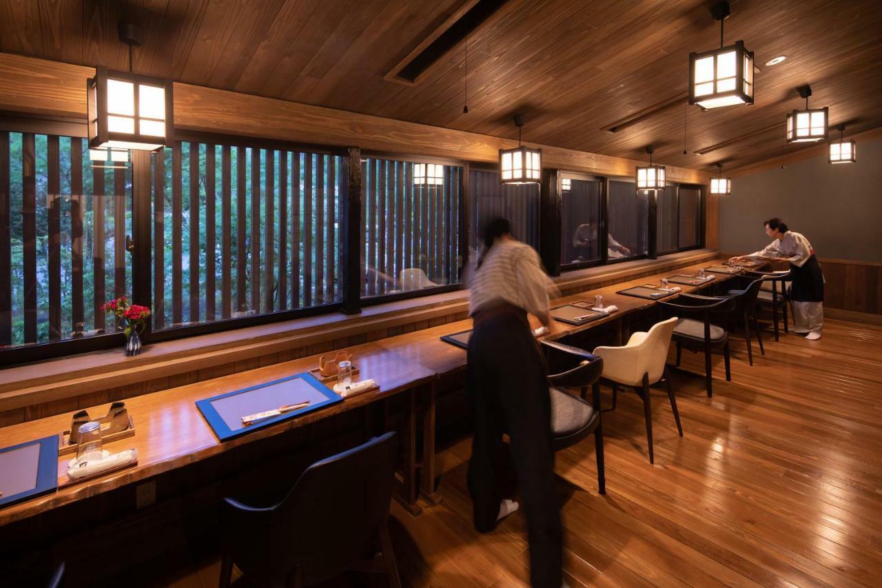 Ryokan Nanjoen Minamioguni Eksteriør bilde