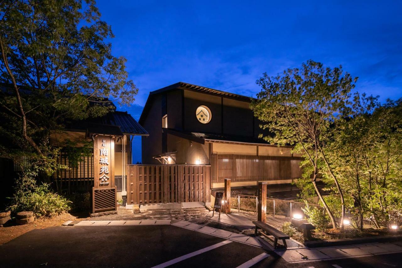 Ryokan Nanjoen Minamioguni Eksteriør bilde