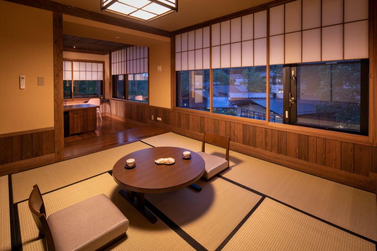 Ryokan Nanjoen Minamioguni Eksteriør bilde