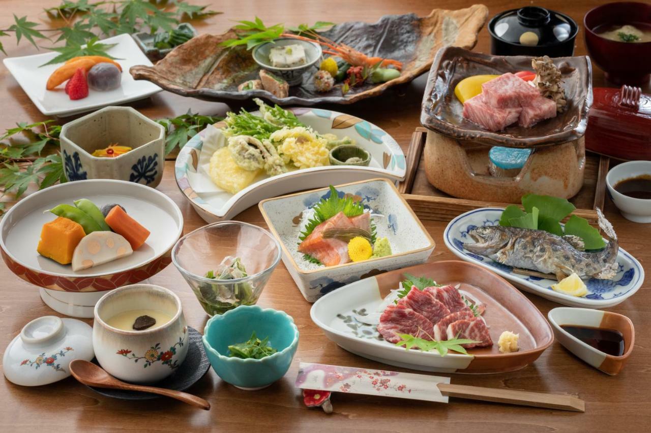 Ryokan Nanjoen Minamioguni Eksteriør bilde