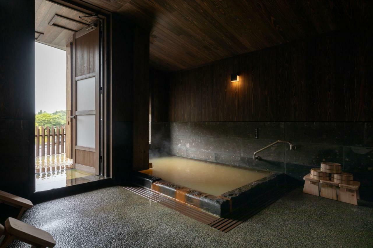 Ryokan Nanjoen Minamioguni Eksteriør bilde
