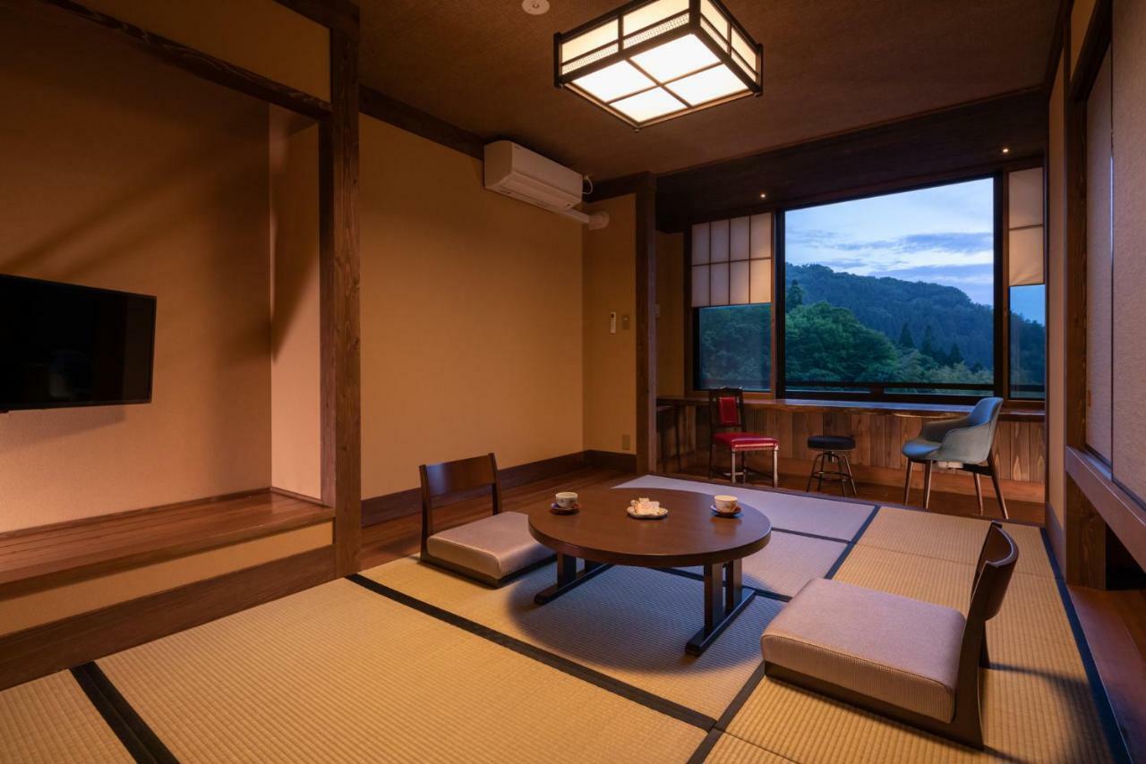 Ryokan Nanjoen Minamioguni Eksteriør bilde