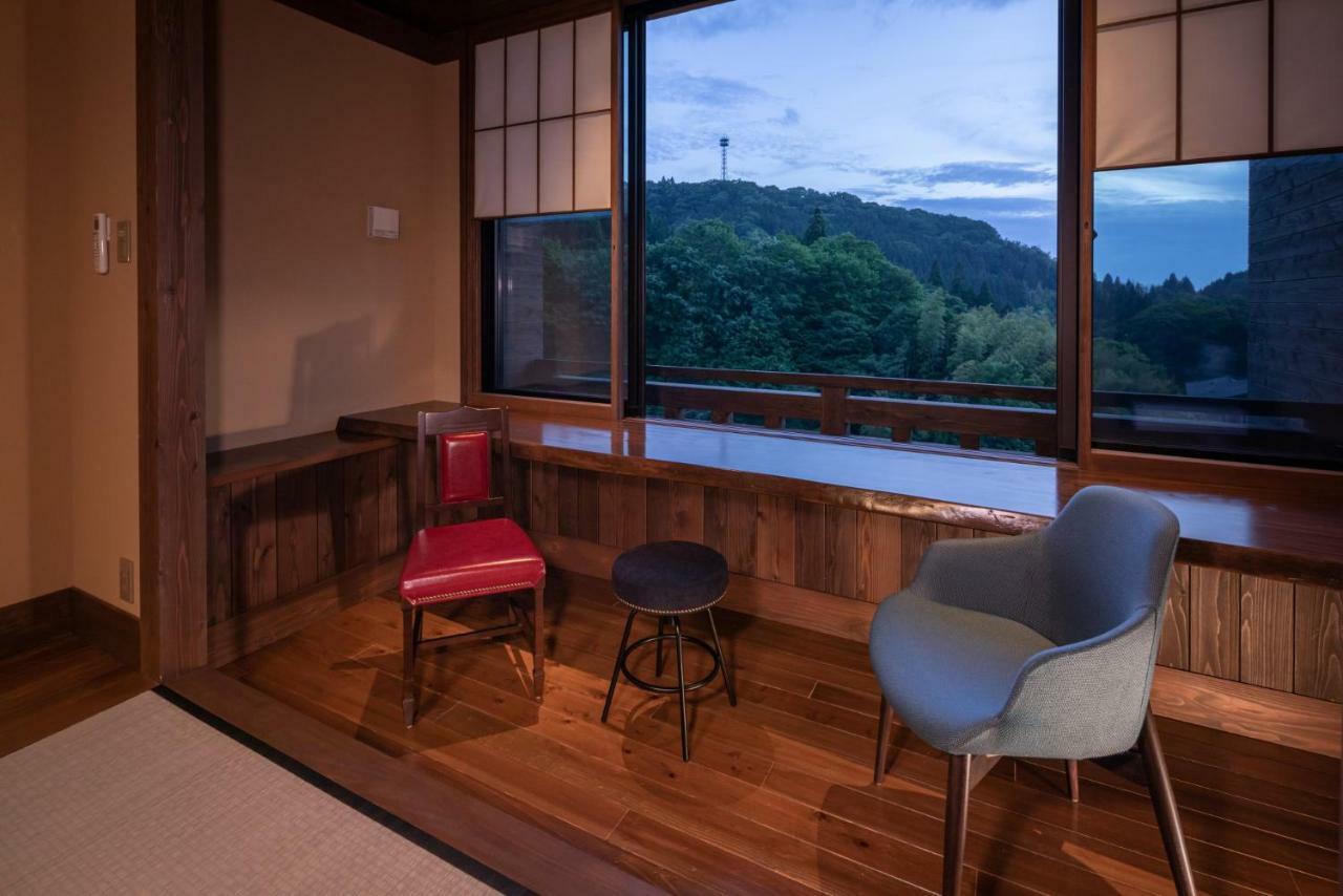 Ryokan Nanjoen Minamioguni Eksteriør bilde