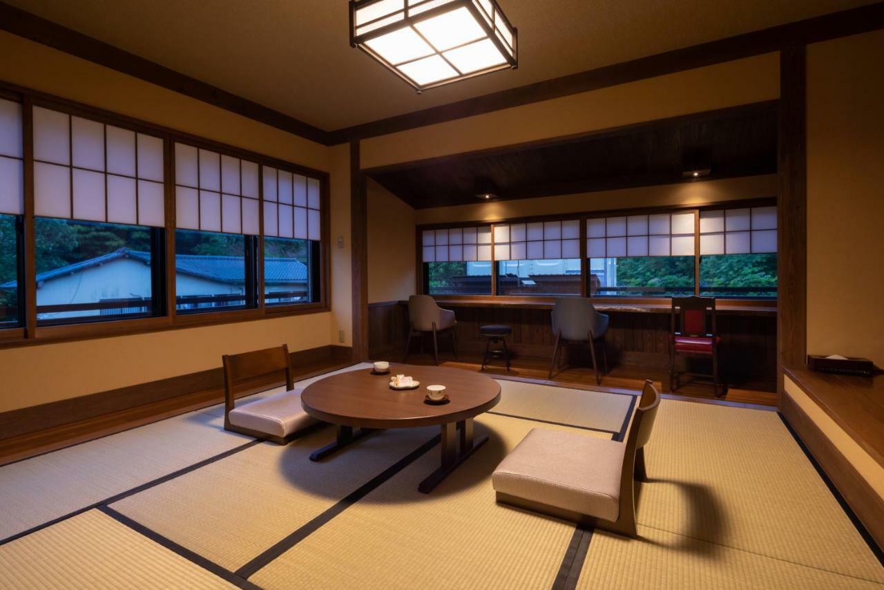 Ryokan Nanjoen Minamioguni Eksteriør bilde