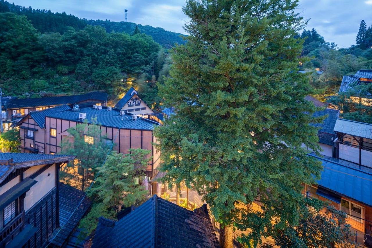 Ryokan Nanjoen Minamioguni Eksteriør bilde
