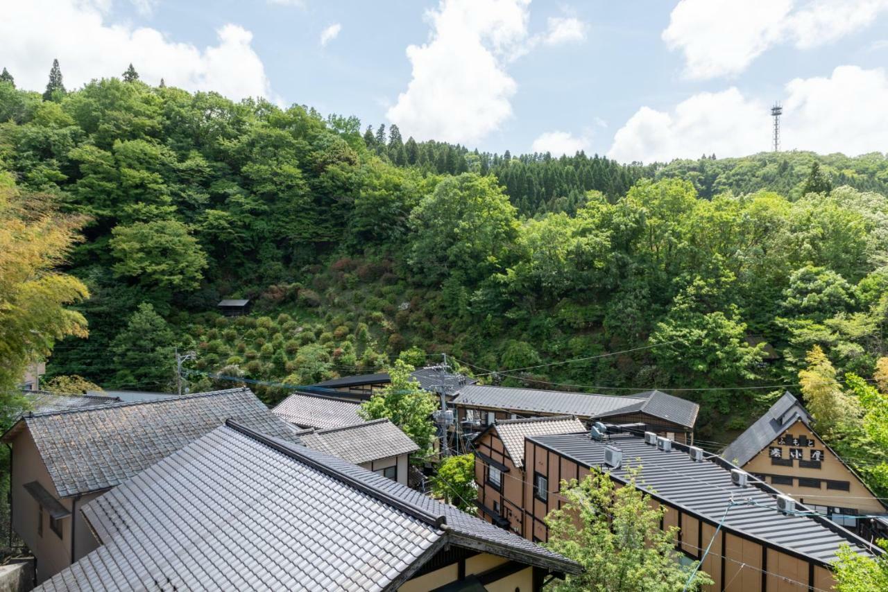 Ryokan Nanjoen Minamioguni Eksteriør bilde