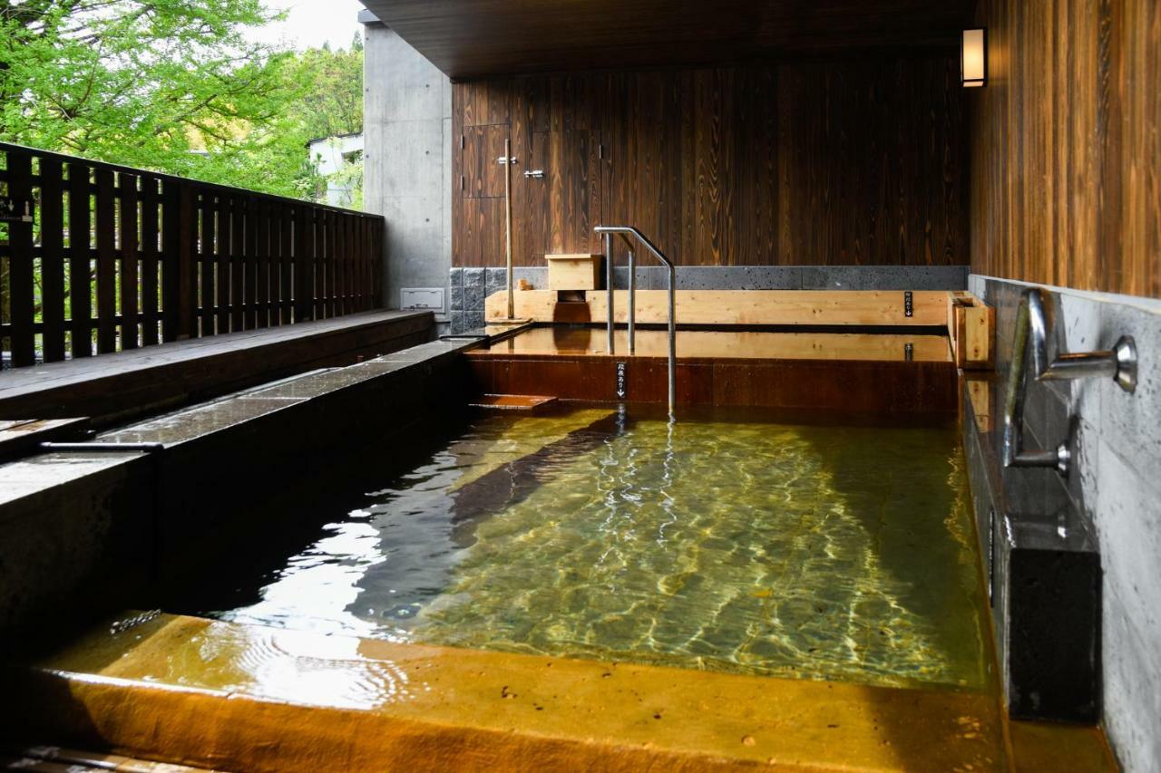 Ryokan Nanjoen Minamioguni Eksteriør bilde
