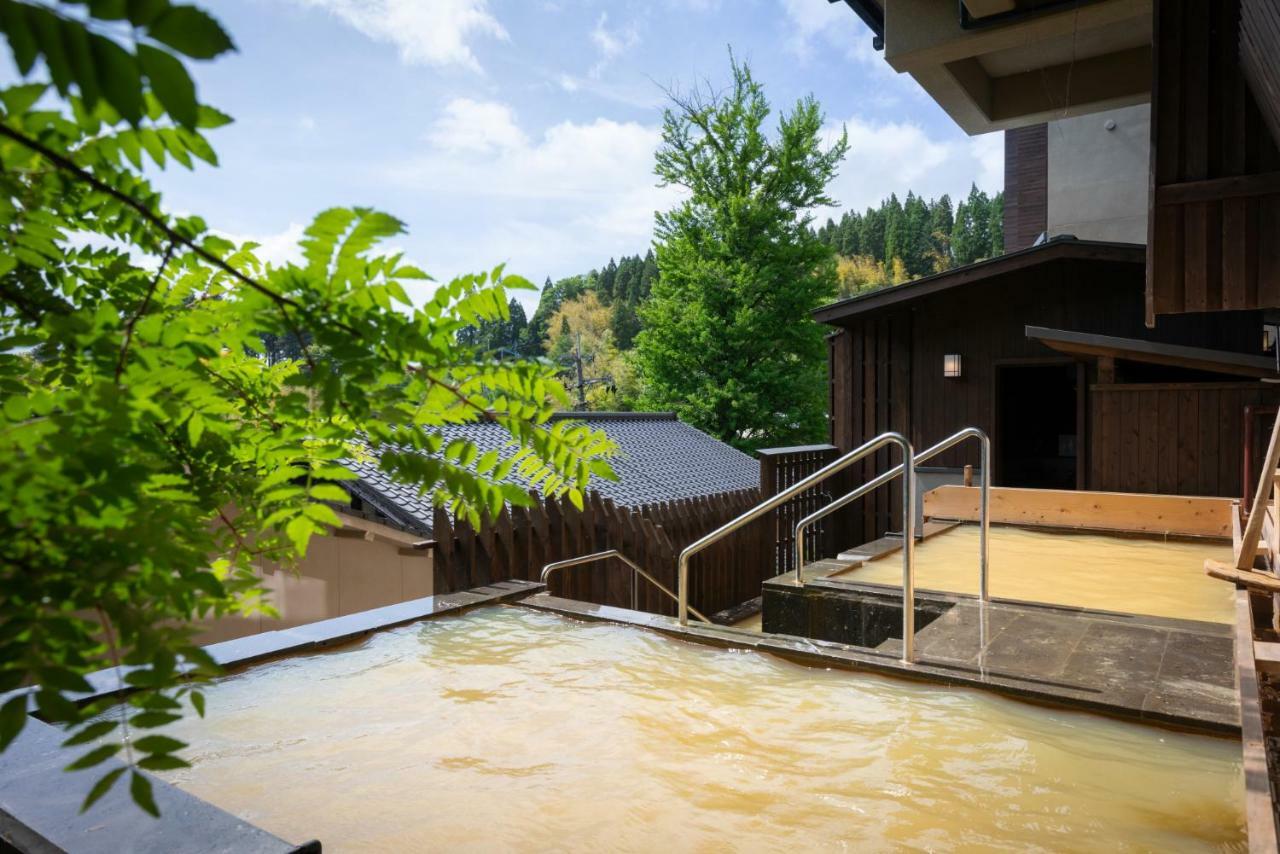 Ryokan Nanjoen Minamioguni Eksteriør bilde