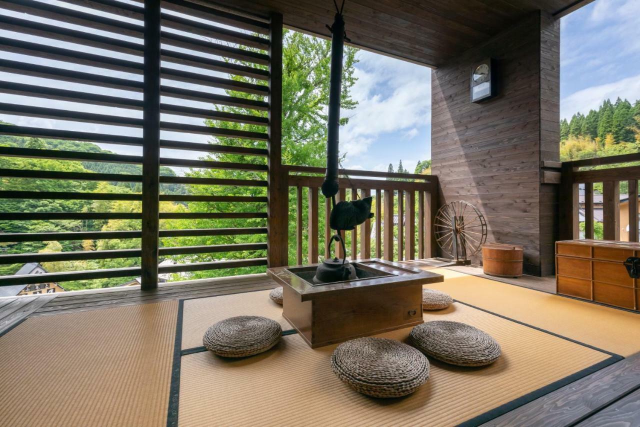 Ryokan Nanjoen Minamioguni Eksteriør bilde