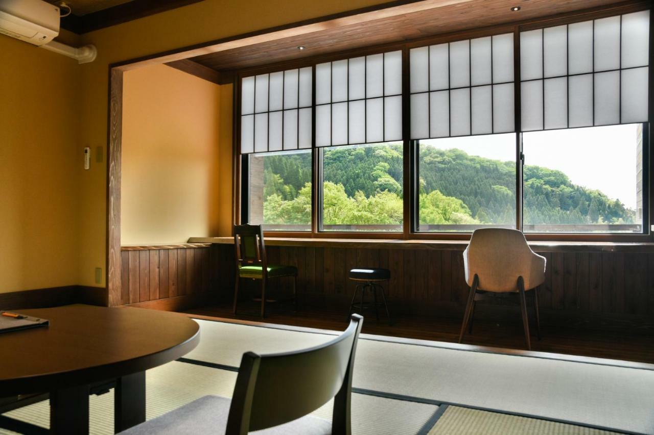 Ryokan Nanjoen Minamioguni Eksteriør bilde